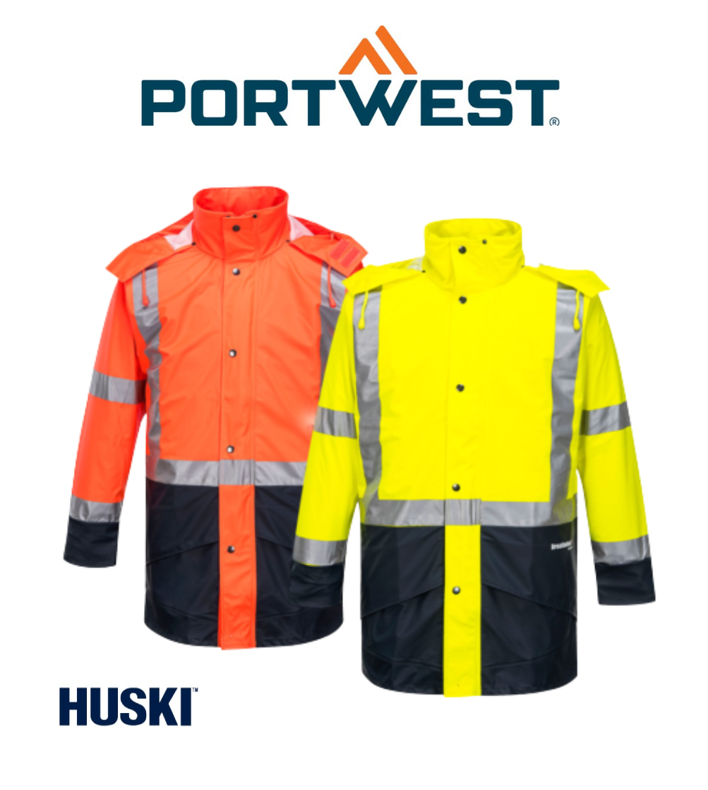 Huski hi sales vis jacket