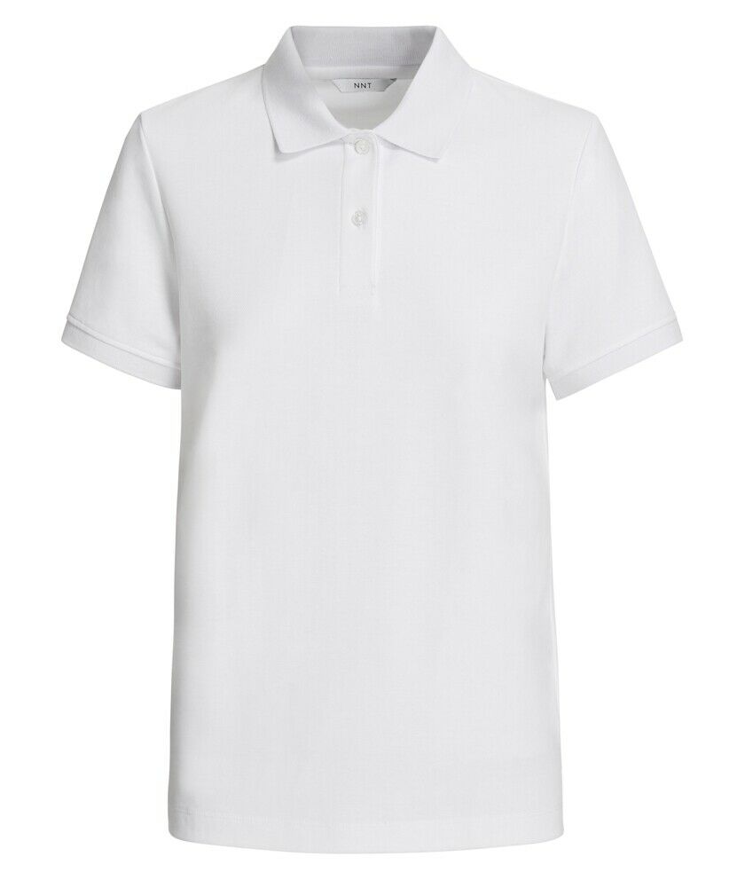 Womens NNT Uniforms Ladies Short Sleeve Active Range Polo Shirt Top CATU58-Collins Clothing Co
