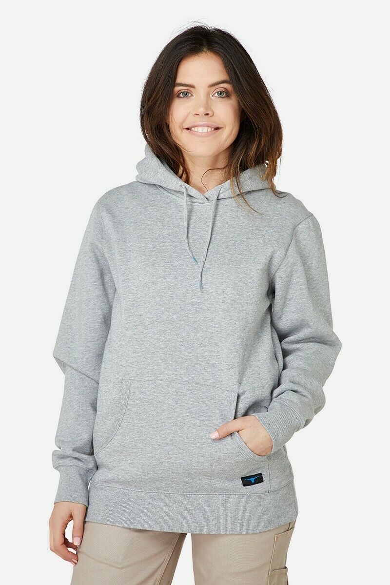 Womens Elwood Workwear Hoodie Pullover Winter Fleece 2019 Basic Work Warm EWD802-Collins Clothing Co