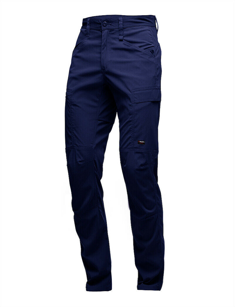 KingGee Mens KingGee Drycool Pant Stretch Ripstop Work Safety Breathable K13007-Collins Clothing Co