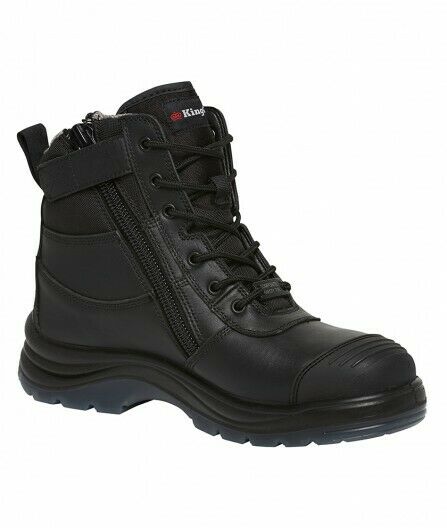 KingGee Mens Tradie 6CZ EH Electrical Hazard Protect Work Safety Boots K27155-Collins Clothing Co