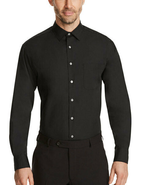 NNT Mens Long Sleeve Honeycomb Cutaway Collar Classic Shirt Business CATJ2S-Collins Clothing Co