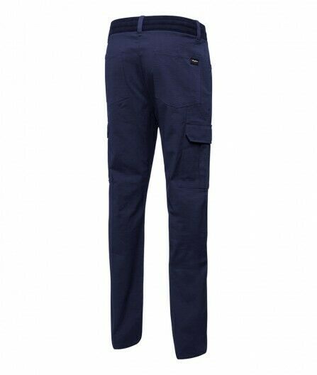 KingGee Mens Rib Comfy Waist Pant Tough Waistband Work Safety Drawstring K13005-Collins Clothing Co