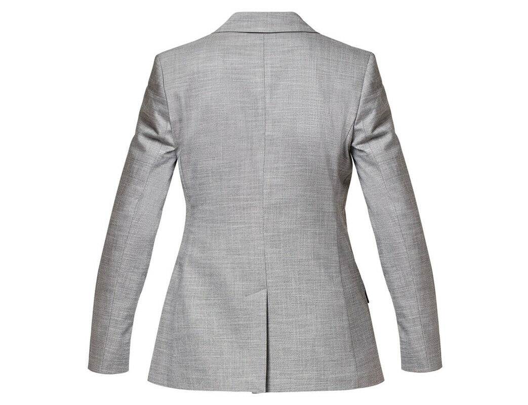 NNT Womens Formal Blazer Half Lined 1 Button Linen Look Jacket  Business CAT1E9-Collins Clothing Co