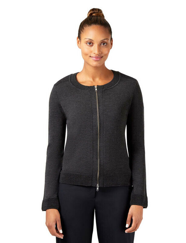 NNT Womens Pure Wool Knit Business Jacket Fully Formal Body Warmer CAT5AS-Collins Clothing Co