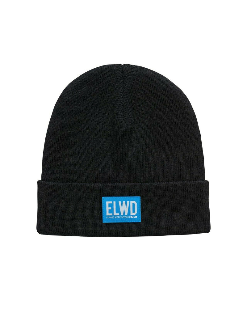 Elwood Original Beanie Winter Soft Extra Padding Warm Comfort Work Safety EWD950-Collins Clothing Co