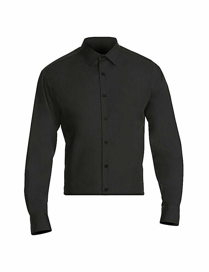 NNT Mens Long Sleeve Honeycomb Cutaway Collar Classic Shirt Business CATJ2S-Collins Clothing Co