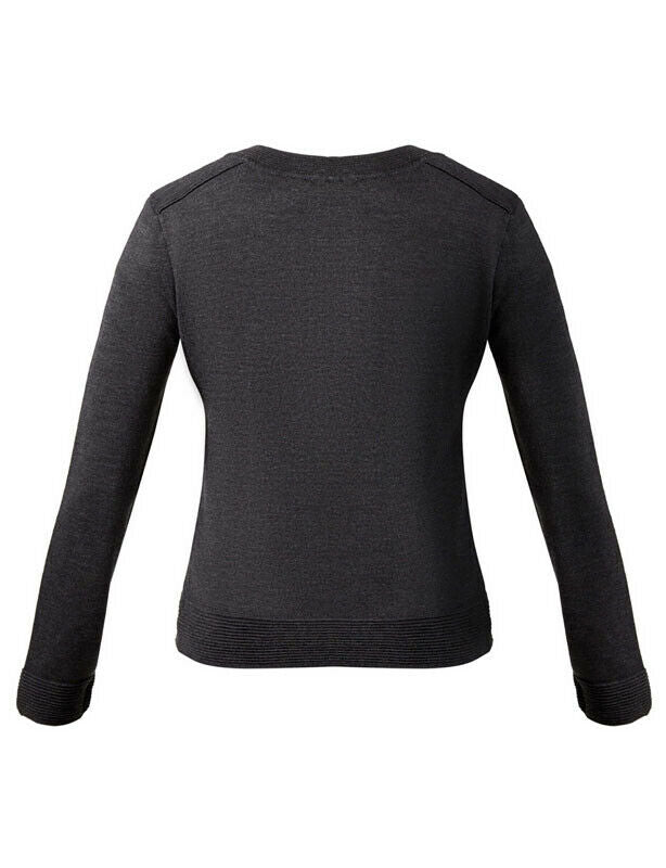 NNT Womens Pure Wool Knit Business Jacket Fully Formal Body Warmer CAT5AS-Collins Clothing Co