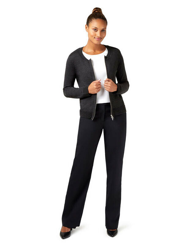 NNT Womens Pure Wool Knit Business Jacket Fully Formal Body Warmer CAT5AS-Collins Clothing Co