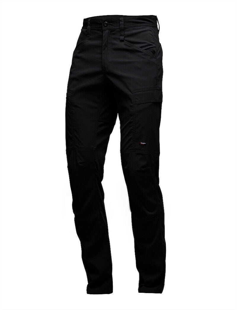 KingGee Mens KingGee Drycool Pant Stretch Ripstop Work Safety Breathable K13007-Collins Clothing Co