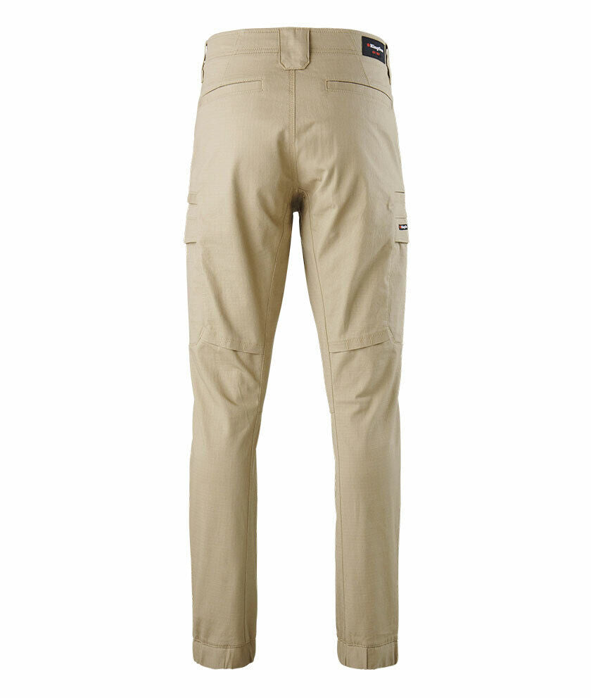 KingGee Mens Workcool Pro Cuff Pant Comfort Pants Cargo Stretch Ripstop K13011-Collins Clothing Co