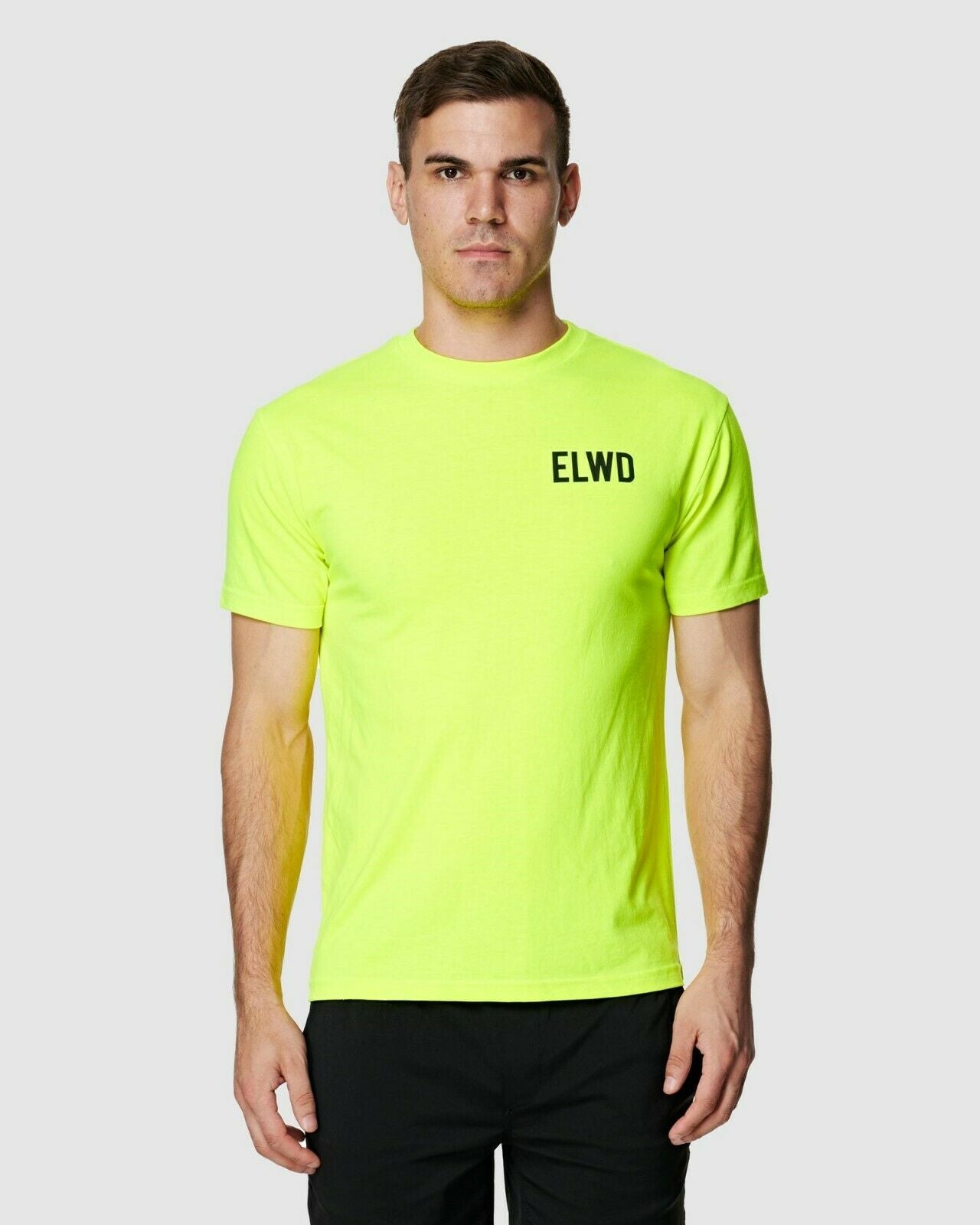 Elwood Mens Bulls Elwd Tee Cotton Short Sleeve Stretch T-Shirt Work EWD811-Collins Clothing Co