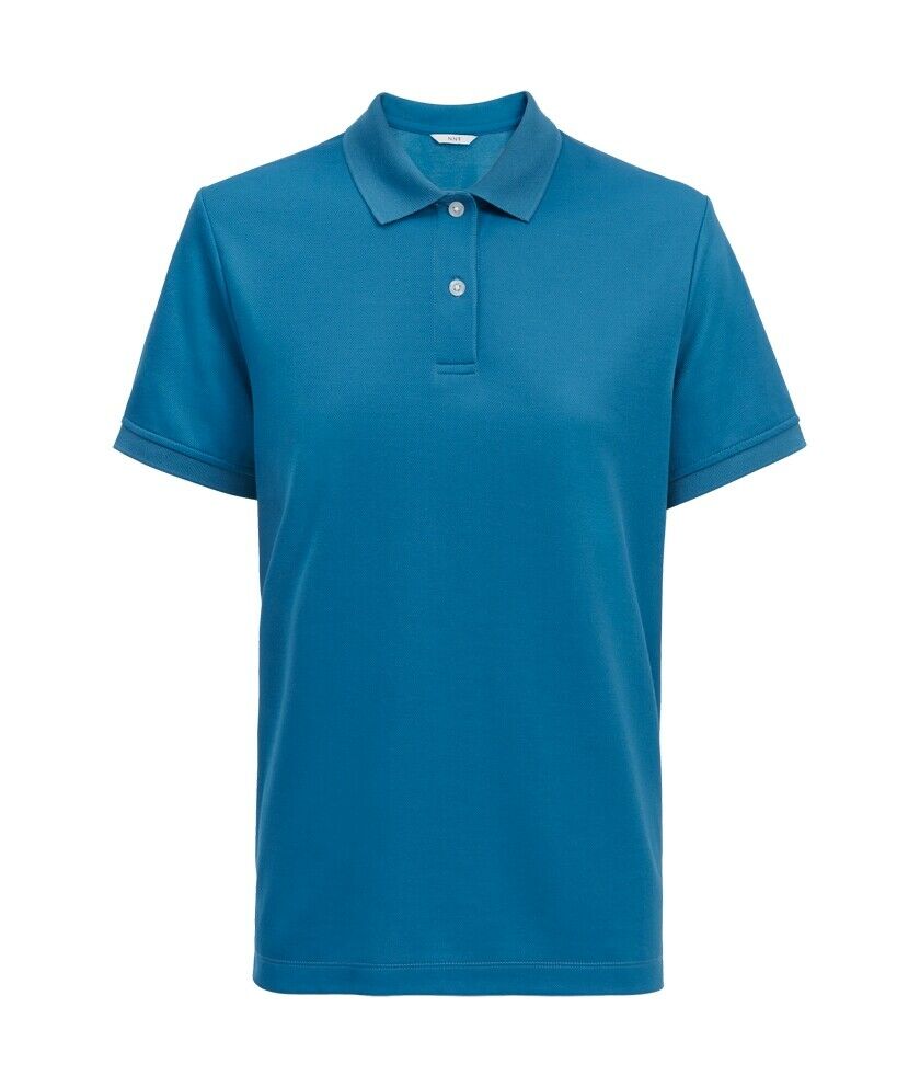 Womens NNT Uniforms Ladies Short Sleeve Active Range Polo Shirt Top CATU58-Collins Clothing Co