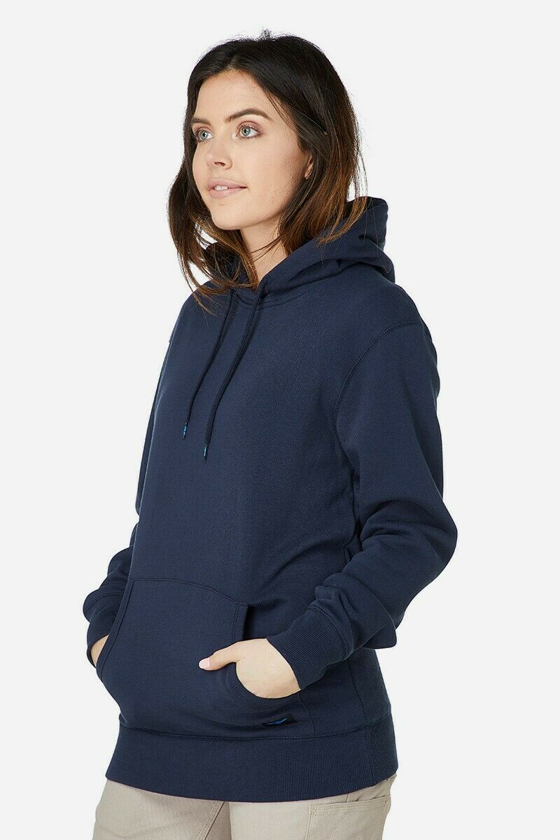 Womens Elwood Workwear Hoodie Pullover Winter Fleece 2019 Basic Work Warm EWD802-Collins Clothing Co