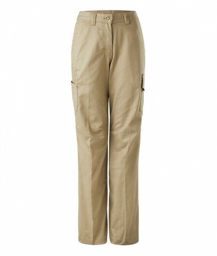 KingGee Womens Workcool 2 Pants Contoured Fit Work Safety Comfy Ripstop K43820-Collins Clothing Co