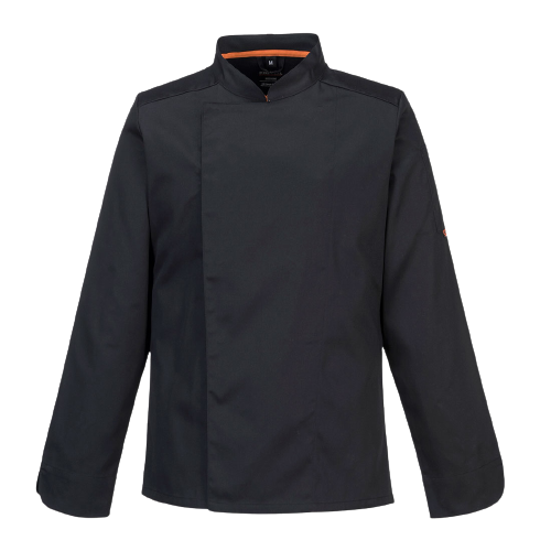 Portwest MeshAir Pro Jacket L/S Lighweight Slim Fit Chef Jacket Comfy C838-Collins Clothing Co
