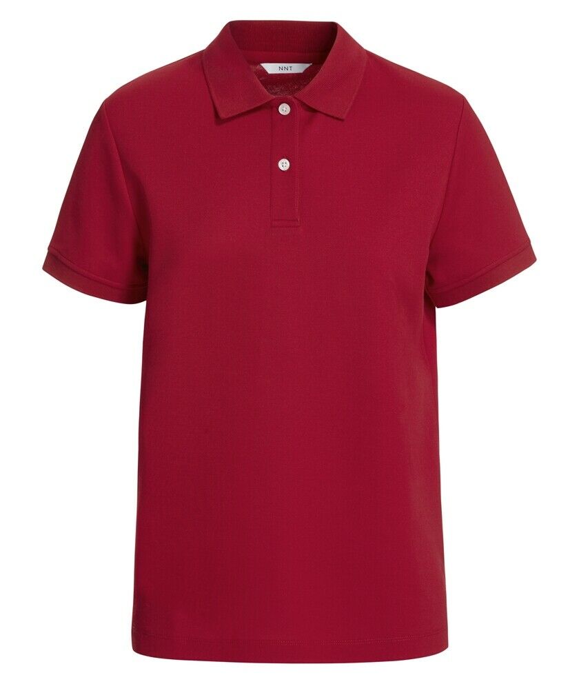 Womens NNT Uniforms Ladies Short Sleeve Active Range Polo Shirt Top CATU58-Collins Clothing Co