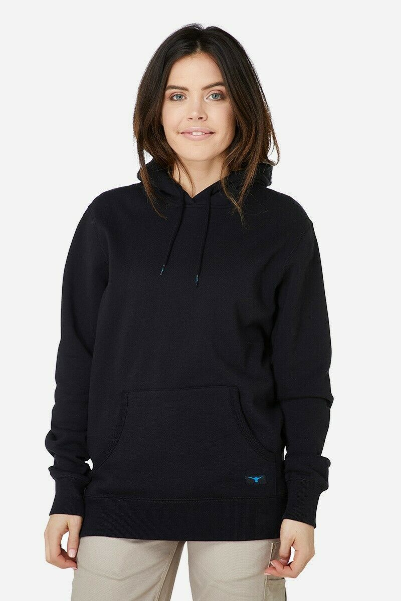 Womens Elwood Workwear Hoodie Pullover Winter Fleece 2019 Basic Work Warm EWD802-Collins Clothing Co