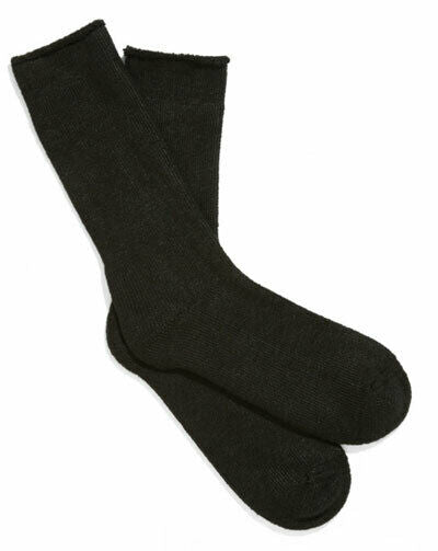KingGee Mens Bamboo Work Sock Padded Footbed Comfortable Workwear K09270-Collins Clothing Co