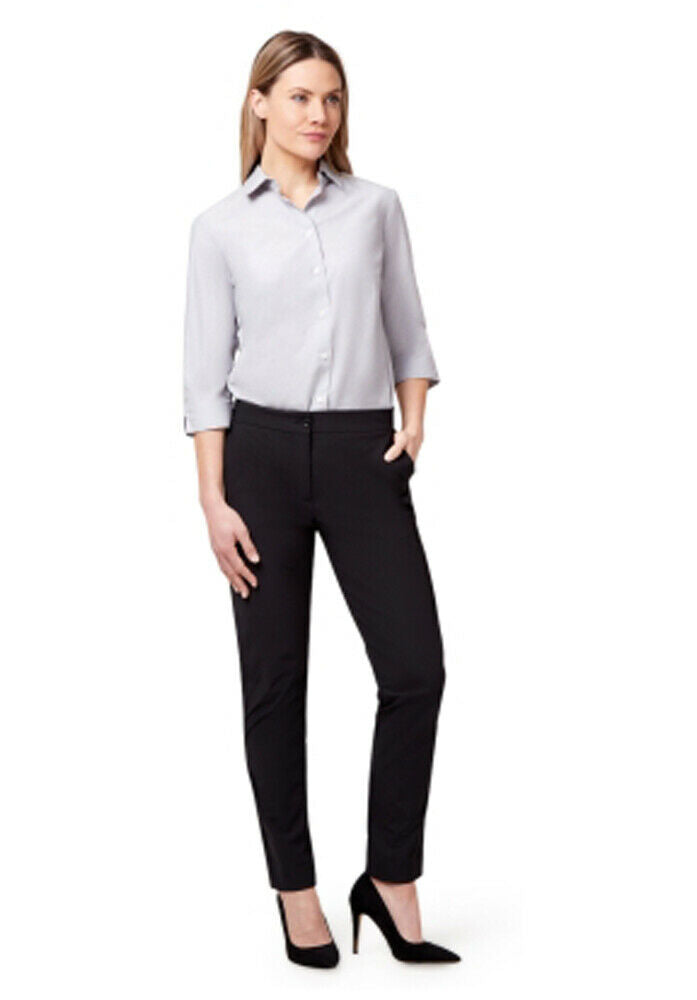 NNT Womens 4 Way Stretch Formal Pants Tailored Fit Work Business Pant CAT3SG-Collins Clothing Co