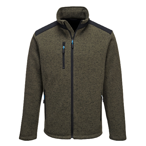 Portwest KX3 Performance Fleece Front Zip Opening Long Sleeve Jacket T830-Collins Clothing Co