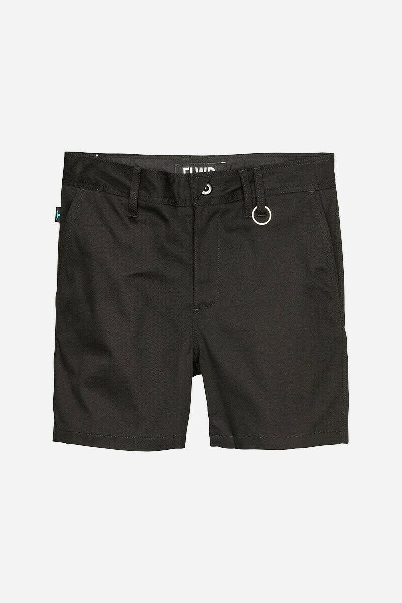 Mens Elwood Work Basic Shorts Stretch Twill Reinforced Pockets Tradie EWD202-Collins Clothing Co