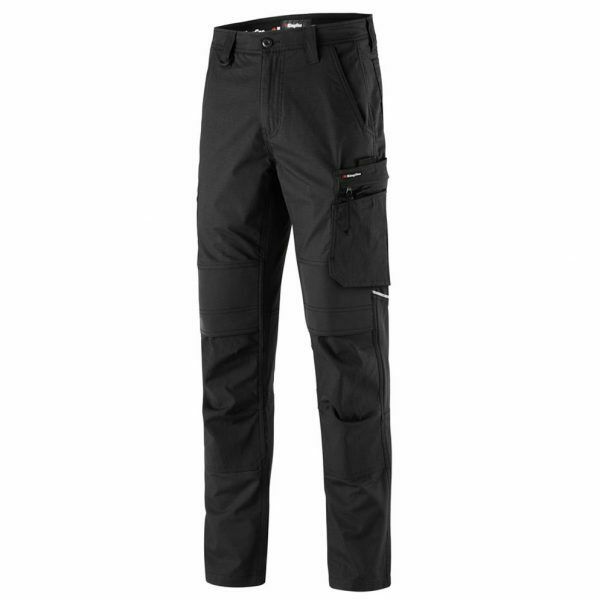 KingGee Mens Quantum Pant Stretch Ripstop Reflective Cargo Work Pants K13003-Collins Clothing Co