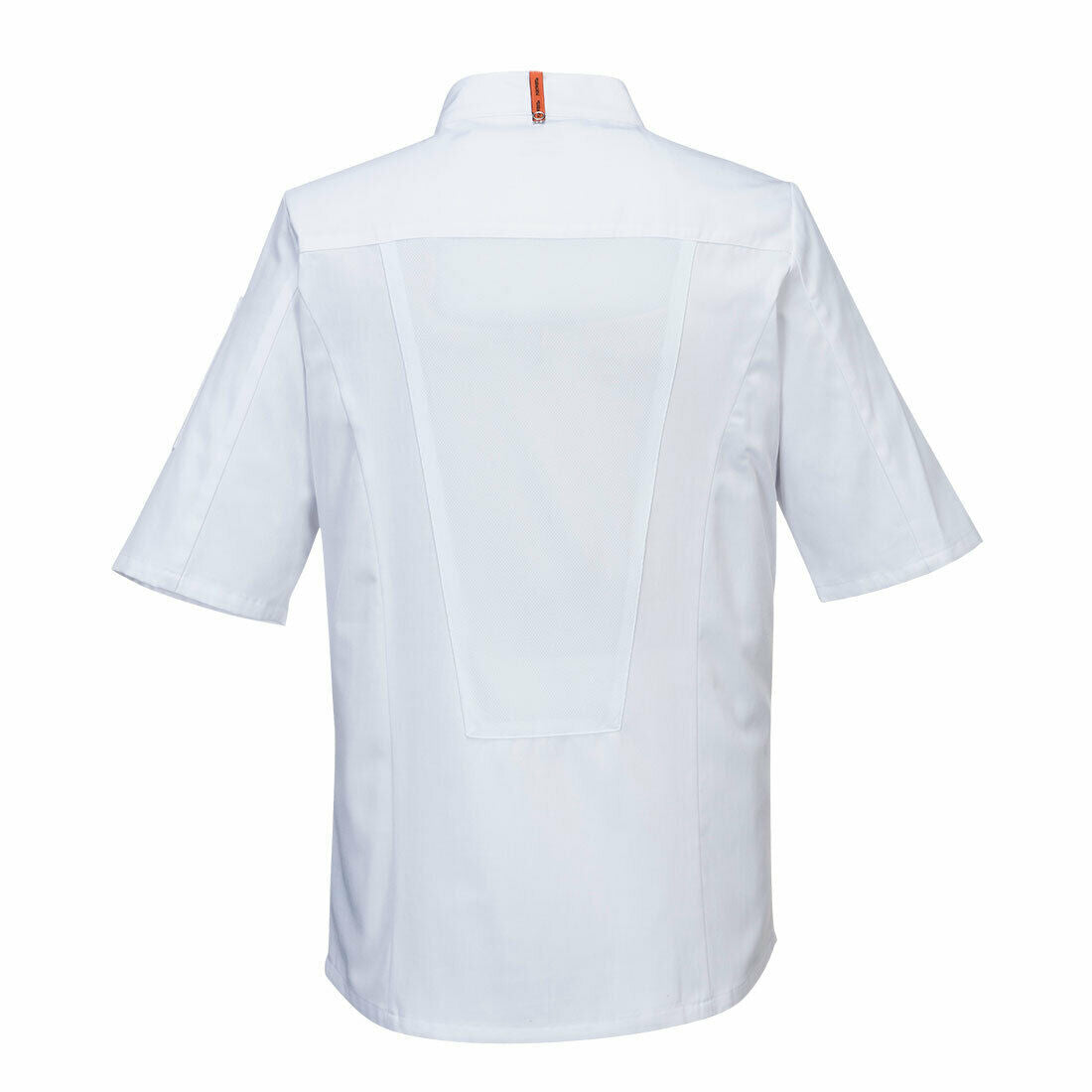 Portwest Mens MeshAir Pro Chefs Jacket S/S Slim Fit Apron Durable Comfy C738-Collins Clothing Co