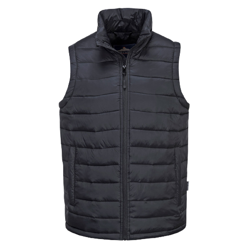 Portwest Mens Aspen Baffle Gilet Insulatex Padded Sleeveless Warmth Jacket S544-Collins Clothing Co