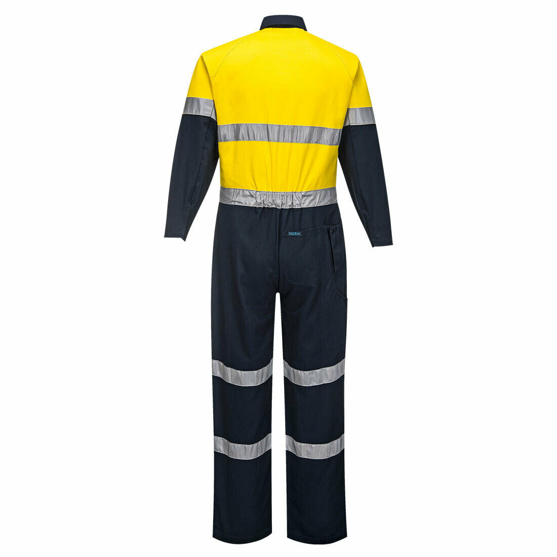 Portwest Mens Regular Weight Coverall Taped Reflective Overalls Cotton MA931-Collins Clothing Co