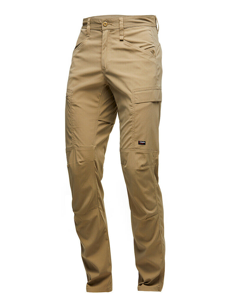 KingGee Mens KingGee Drycool Pant Stretch Ripstop Work Safety Breathable K13007-Collins Clothing Co