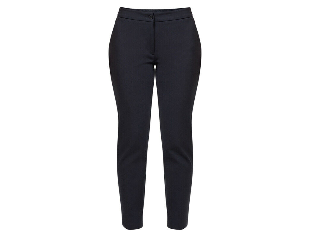 NNT Womens Ponte Knit Slim Formal Pant Slim Leg Fit Tough Business Pants CAT3KM-Collins Clothing Co