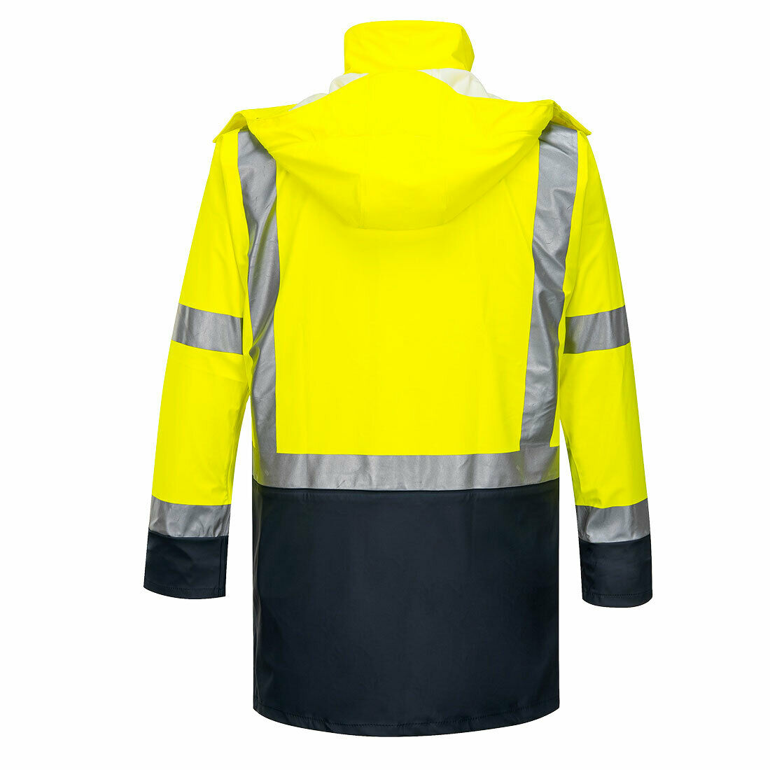 Portwest Mens Huski Farmers Hi-Vis Jacket Waterproof Breathable Taped K8104-Collins Clothing Co