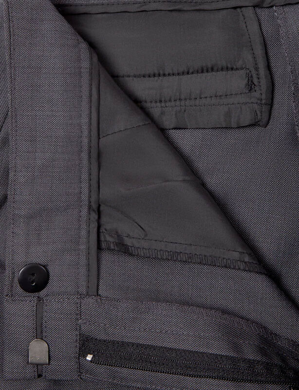 NNT Womens Sharkskin Slim Formal Pant Regular Length Business Pants CAT3N4-Collins Clothing Co