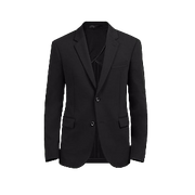 NNT Mens Ponte Half Lined Jacket Two Button Comfort Long Sleeve Jacket CATBDB-Collins Clothing Co