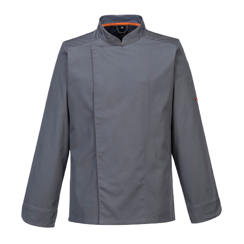 Portwest MeshAir Pro Jacket L/S Lighweight Slim Fit Chef Jacket Comfy C838-Collins Clothing Co