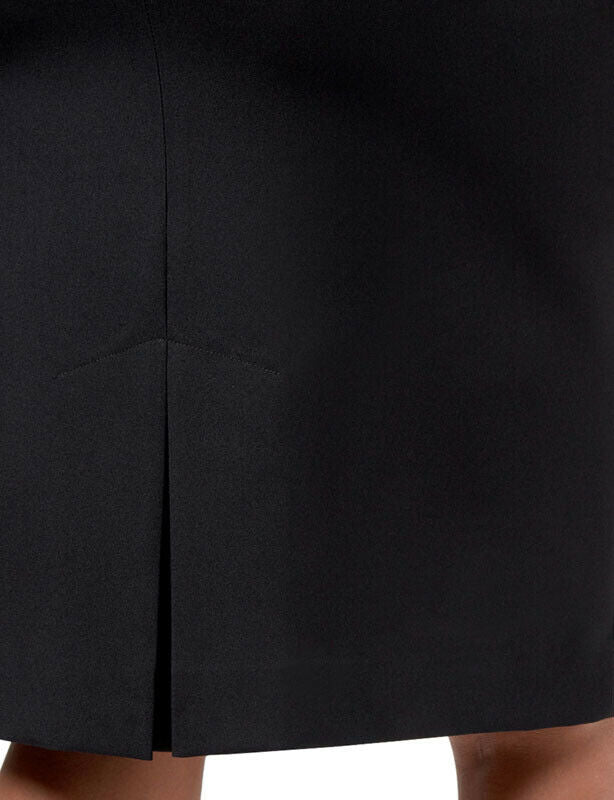 NNT Womens Helix Dry Poly Pleat Skirt Waist Band Detail Zip Business CAT2NJ-Collins Clothing Co