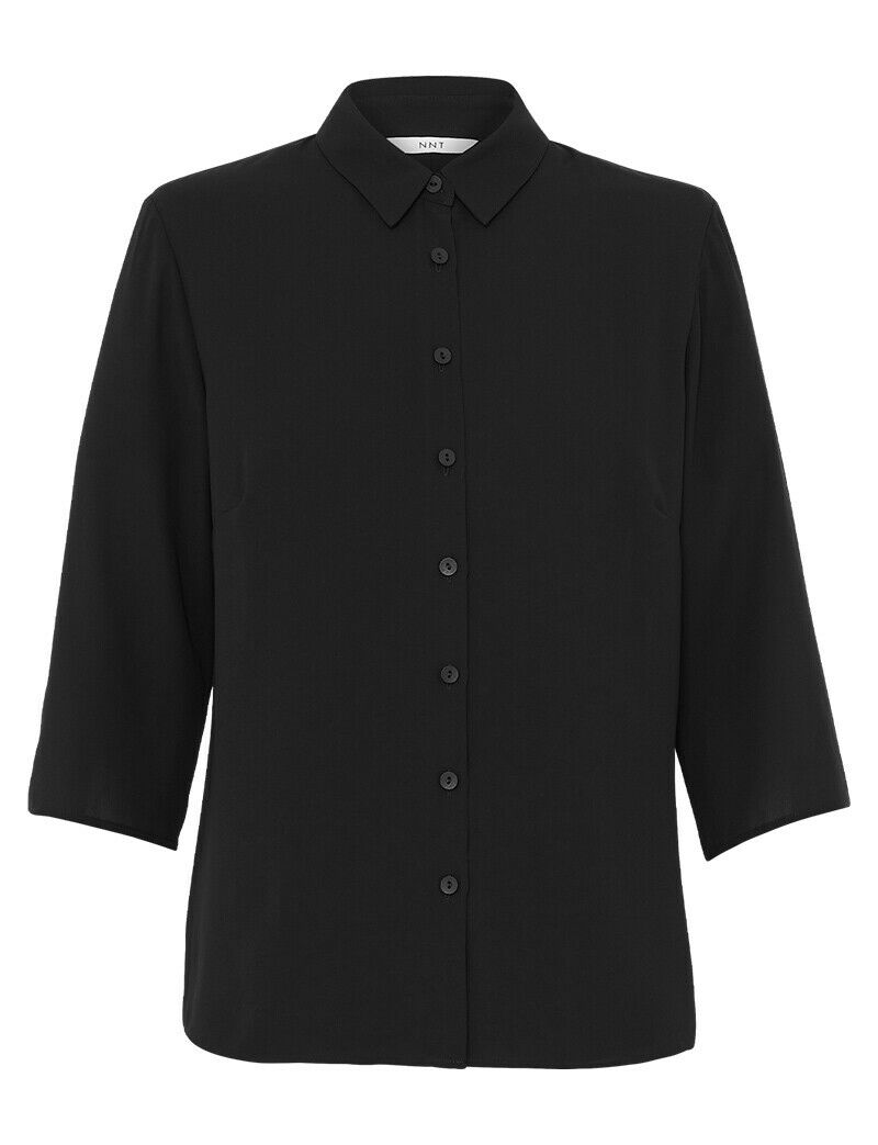 NNT Womens Business Georgie  3/4 Sleeve Pleat Back Formal Shirts Classic CATUKZ-Collins Clothing Co