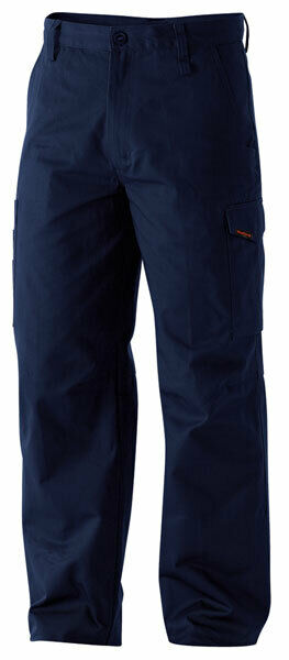 KingGee Mens Workcool Pants Modern Fit Cargo Tough Work Comfort Safety K13800-Collins Clothing Co