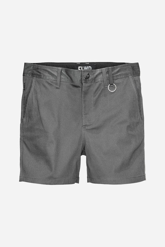 Mens Elwood Work Basic Shorts Stretch Twill Reinforced Pockets Tradie EWD202-Collins Clothing Co