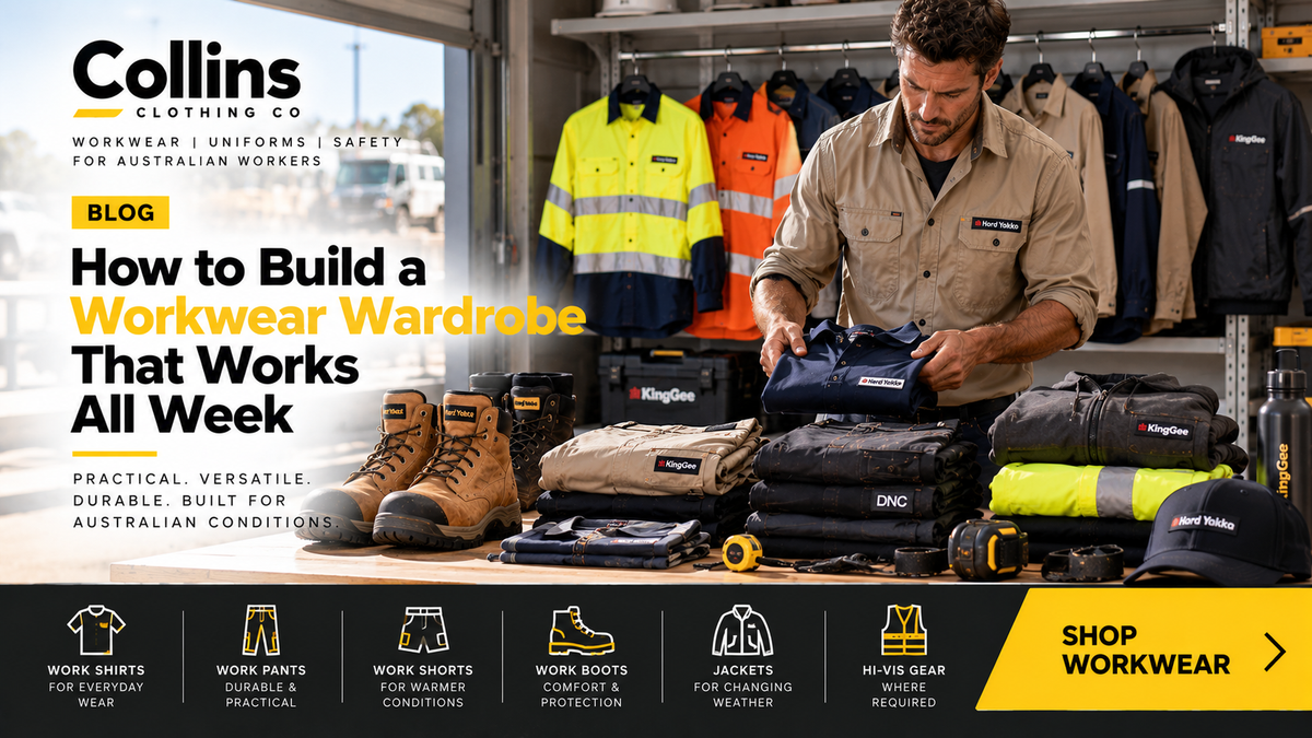 How to Build a Workwear Wardrobe That Works All Week