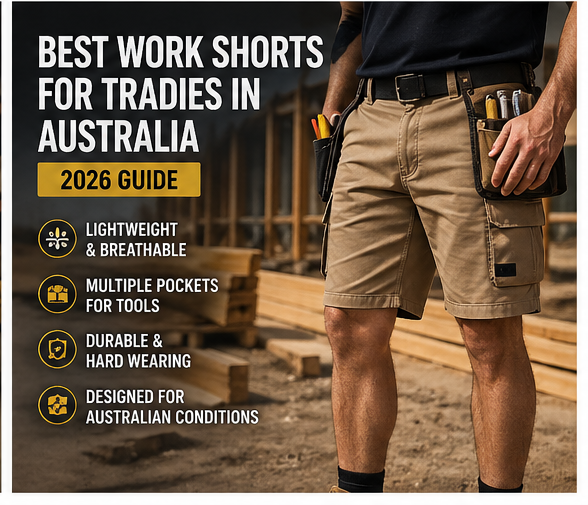 Best Work Shorts for Tradies in Australia (2026 Guide)