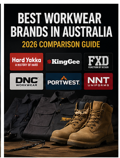 Best Workwear Brands in Australia (2026 Comparison Guide)