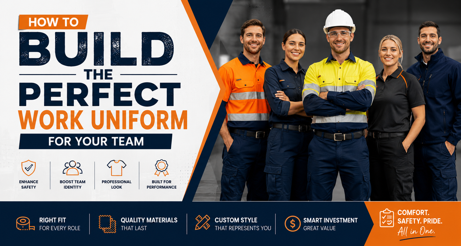 How to Build the Perfect Work Uniform for Your Team (2026 Guide)