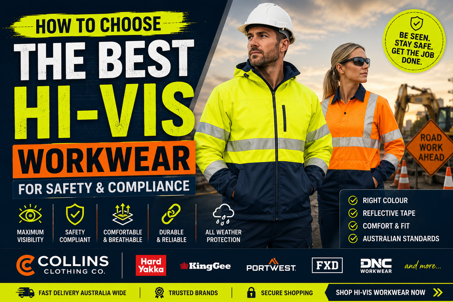 How to Choose the Best Hi-Vis Workwear for Safety and Compliance