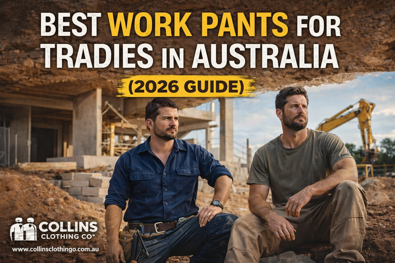 Best Work Pants for Tradies in Australia (2026 Guide)