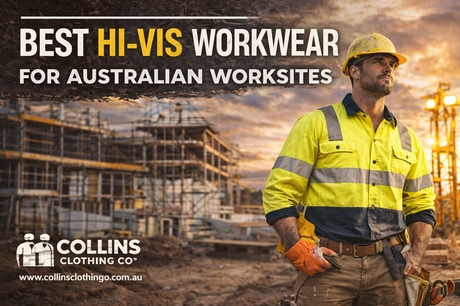 Best Hi-Vis Workwear for Australian Worksites
