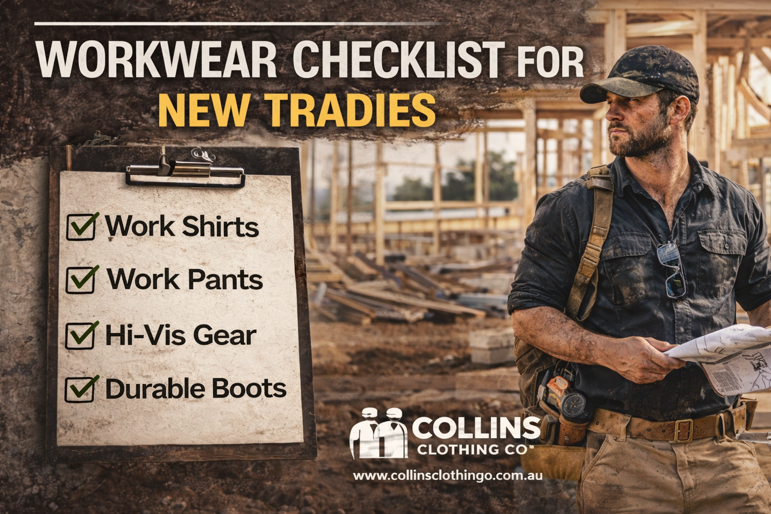 Workwear Checklist for New Tradies