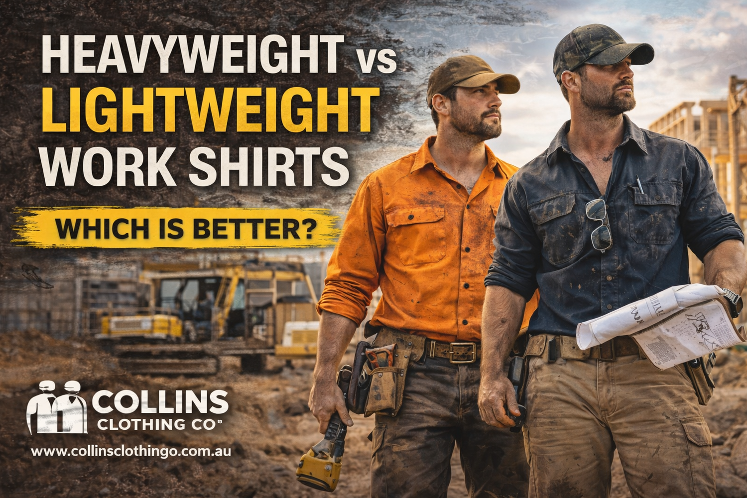 Heavyweight vs Lightweight Work Shirts