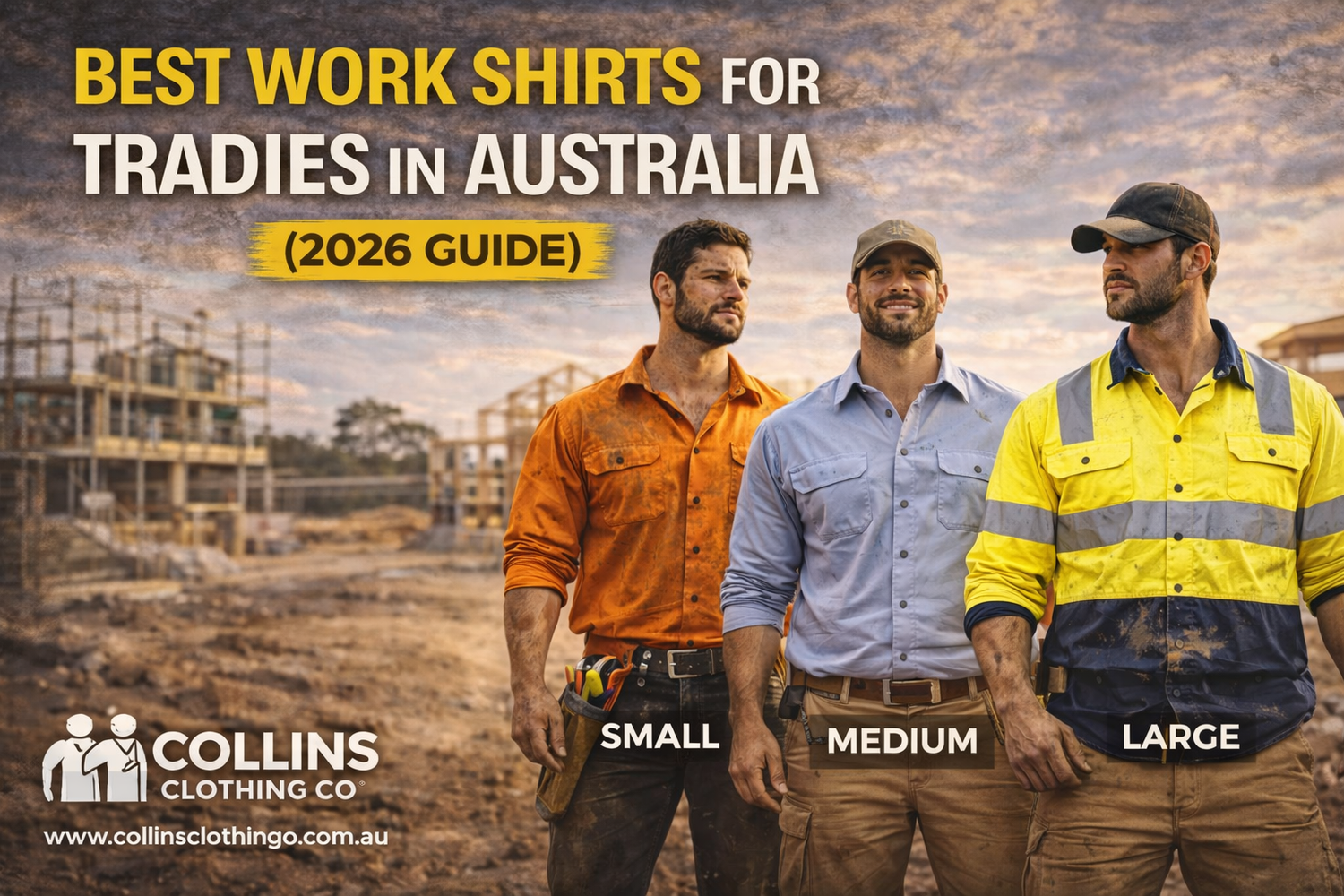 Best Work Shirts for Tradies in Australia (2026 Guide)